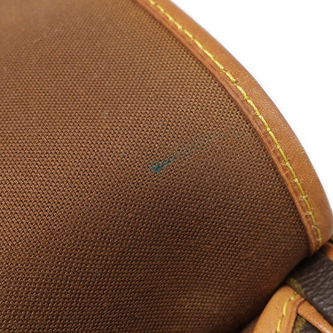 ルイヴィトン LOUIS VUITTON ソミュール 30 M42256 モノグラム モノグラムキャンバス ショルダーバッグ ゴールド金具 斜め掛け ダブルフェイス
