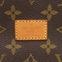 ルイヴィトン LOUIS VUITTON ソミュール 30 M42256 モノグラム モノグラムキャンバス ショルダーバッグ ゴールド金具 斜め掛け ダブルフェイス
