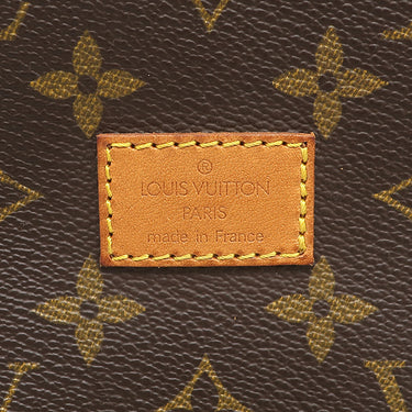 ルイヴィトン LOUIS VUITTON ソミュール 30 M42256 モノグラム モノグラムキャンバス ショルダーバッグ ゴールド金具 斜め掛け ダブルフェイス
