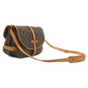 ルイヴィトン LOUIS VUITTON ソミュール 30 M42256 モノグラム モノグラムキャンバス ショルダーバッグ ゴールド金具 斜め掛け ダブルフェイス