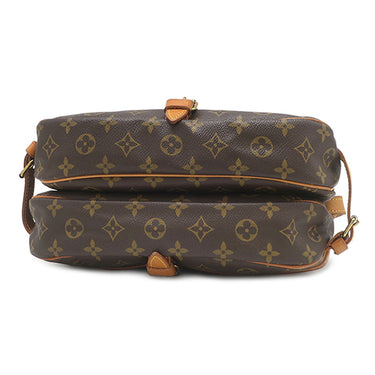 ルイヴィトン LOUIS VUITTON ソミュール 30 M42256 モノグラム モノグラムキャンバス ショルダーバッグ ゴールド金具 斜め掛け ダブルフェイス