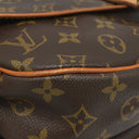 ルイヴィトン LOUIS VUITTON ソミュール 30 M42256 モノグラム モノグラムキャンバス ショルダーバッグ ゴールド金具 斜め掛け ダブルフェイス