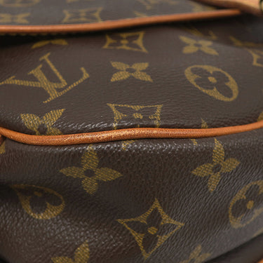 ルイヴィトン LOUIS VUITTON ソミュール 30 M42256 モノグラム モノグラムキャンバス ショルダーバッグ ゴールド金具 斜め掛け ダブルフェイス