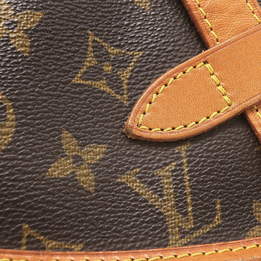 ルイヴィトン LOUIS VUITTON ソミュール 30 M42256 モノグラム モノグラムキャンバス ショルダーバッグ ゴールド金具 斜め掛け ダブルフェイス