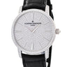 腕時計 ヴァシュロン・コンスタンタン VACHERON CONSTANTIN トラディショナル 82673/000G-9821 手巻き メンズ K18WG無垢 純正ダイヤ パヴェ