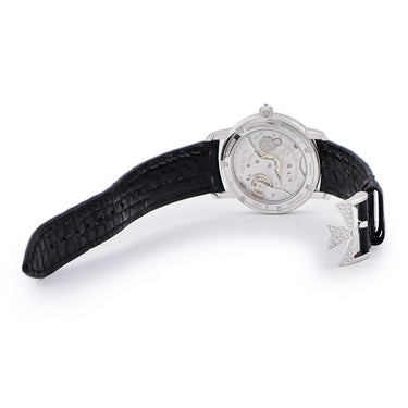 腕時計 ヴァシュロン・コンスタンタン VACHERON CONSTANTIN トラディショナル 82673/000G-9821 手巻き メンズ K18WG無垢 純正ダイヤ パヴェ