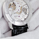 腕時計 ヴァシュロン・コンスタンタン VACHERON CONSTANTIN トラディショナル 82673/000G-9821 手巻き メンズ K18WG無垢 純正ダイヤ パヴェ