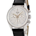 腕時計 タグホイヤー TAG Heuer カレラ クロノグラフ クラシック 1964 リ エディション CS3110.BC0725 手巻き メンズ トリチウム