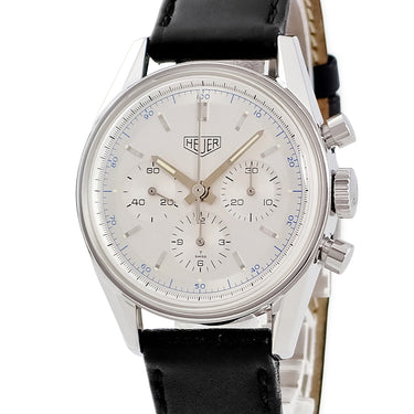 腕時計 タグホイヤー TAG Heuer カレラ クロノグラフ クラシック 1964 リ エディション CS3110.BC0725 手巻き メンズ トリチウム