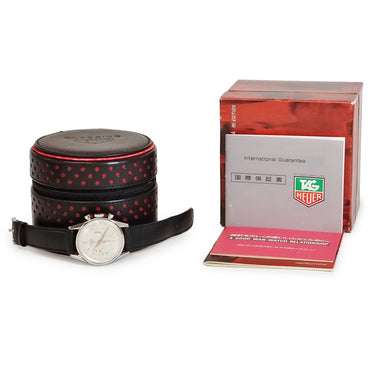 腕時計 タグホイヤー TAG Heuer カレラ クロノグラフ クラシック 1964 リ エディション CS3110.BC0725 手巻き メンズ トリチウム