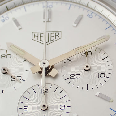 腕時計 タグホイヤー TAG Heuer カレラ クロノグラフ クラシック 1964 リ エディション CS3110.BC0725 手巻き メンズ トリチウム