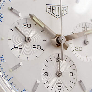 腕時計 タグホイヤー TAG Heuer カレラ クロノグラフ クラシック 1964 リ エディション CS3110.BC0725 手巻き メンズ トリチウム