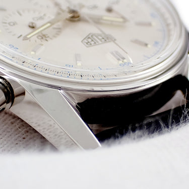 腕時計 タグホイヤー TAG Heuer カレラ クロノグラフ クラシック 1964 リ エディション CS3110.BC0725 手巻き メンズ トリチウム