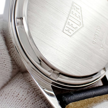 腕時計 タグホイヤー TAG Heuer カレラ クロノグラフ クラシック 1964 リ エディション CS3110.BC0725 手巻き メンズ トリチウム