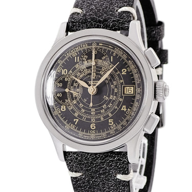 腕時計 ティソ TISSOT ヘリテージ クロノジャネイロ Z199 T66.1.428.52 手巻き メンズ ブラック クロノグラフ デイト 限定