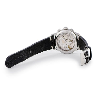 腕時計 ティソ TISSOT ヘリテージ クロノジャネイロ Z199 T66.1.428.52 手巻き メンズ ブラック クロノグラフ デイト 限定