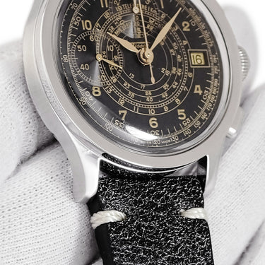 腕時計 ティソ TISSOT ヘリテージ クロノジャネイロ Z199 T66.1.428.52 手巻き メンズ ブラック クロノグラフ デイト 限定
