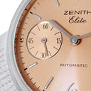 腕時計 ゼニス ZENITH エリート ミディアムサイズ 17/01.0050.680/71 自動巻き レディース サーモンピンク スモールセコンド