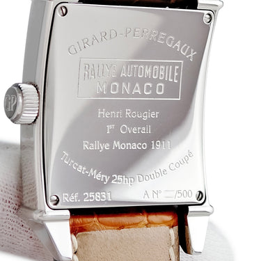 腕時計 ジラールペルゴ GIRARD PERREGAUX ヴィンテージ 1945 ラリー モナコ 1911 リミテッド 25830-11-821 25831 自動巻き メンズ 限定