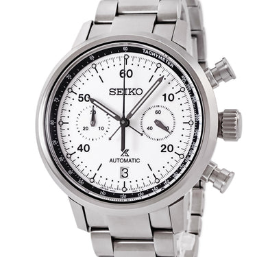 腕時計 セイコー SEIKO プロスペックス スピードタイマー メカニカルクロノグラフ SBEC007 8R46-00A0 自動巻き メンズ 白 限定