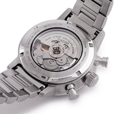 腕時計 セイコー SEIKO プロスペックス スピードタイマー メカニカルクロノグラフ SBEC007 8R46-00A0 自動巻き メンズ 白 限定
