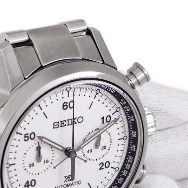 腕時計 セイコー SEIKO プロスペックス スピードタイマー メカニカルクロノグラフ SBEC007 8R46-00A0 自動巻き メンズ 白 限定