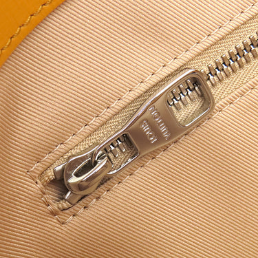 ルイヴィトン LOUIS VUITTON ショッパー バッグ MM M24457 サフラン レザー 2WAYバッグ シルバー金具 トート ショルダー