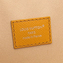 ルイヴィトン LOUIS VUITTON ショッパー バッグ MM M24457 サフラン レザー 2WAYバッグ シルバー金具 トート ショルダー