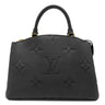 ルイヴィトン LOUIS VUITTON プティ パレ PM M58916 ノワール モノグラムアンプラント 2WAYバッグ ゴールド金具 黒 ハンドバッグ ショルダー