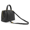 ルイヴィトン LOUIS VUITTON プティ パレ PM M58916 ノワール モノグラムアンプラント 2WAYバッグ ゴールド金具 黒 ハンドバッグ ショルダー