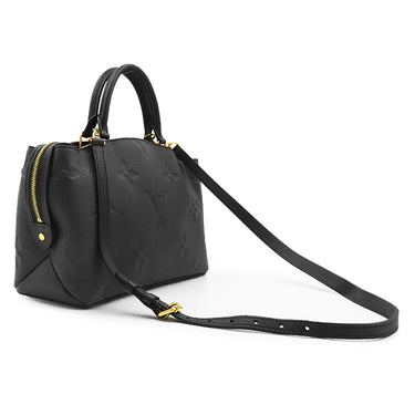 ルイヴィトン LOUIS VUITTON プティ パレ PM M58916 ノワール モノグラムアンプラント 2WAYバッグ ゴールド金具 黒 ハンドバッグ ショルダー