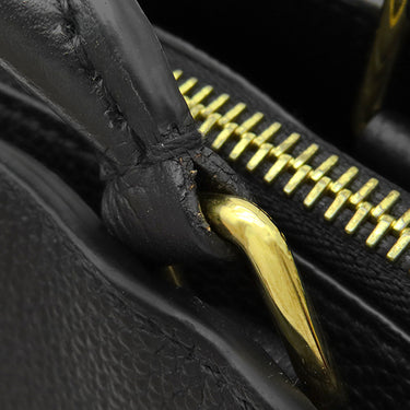 ルイヴィトン LOUIS VUITTON プティ パレ PM M58916 ノワール モノグラムアンプラント 2WAYバッグ ゴールド金具 黒 ハンドバッグ ショルダー