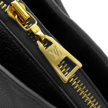 ルイヴィトン LOUIS VUITTON プティ パレ PM M58916 ノワール モノグラムアンプラント 2WAYバッグ ゴールド金具 黒 ハンドバッグ ショルダー