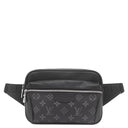ルイヴィトン LOUIS VUITTON バムバッグ アウトドア M30245 ブラック タイガ モノグラムエクリプス ボディバッグ シルバー金具 黒 タイガラマ ショルダー