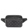 ルイヴィトン LOUIS VUITTON バムバッグ アウトドア M30245 ブラック タイガ モノグラムエクリプス ボディバッグ シルバー金具 黒 タイガラマ ショルダー