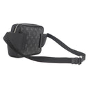 ルイヴィトン LOUIS VUITTON バムバッグ アウトドア M30245 ブラック タイガ モノグラムエクリプス ボディバッグ シルバー金具 黒 タイガラマ ショルダー