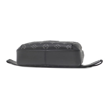 ルイヴィトン LOUIS VUITTON バムバッグ アウトドア M30245 ブラック タイガ モノグラムエクリプス ボディバッグ シルバー金具 黒 タイガラマ ショルダー