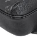 ルイヴィトン LOUIS VUITTON バムバッグ アウトドア M30245 ブラック タイガ モノグラムエクリプス ボディバッグ シルバー金具 黒 タイガラマ ショルダー