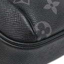 ルイヴィトン LOUIS VUITTON バムバッグ アウトドア M30245 ブラック タイガ モノグラムエクリプス ボディバッグ シルバー金具 黒 タイガラマ ショルダー