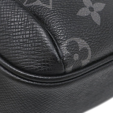 ルイヴィトン LOUIS VUITTON バムバッグ アウトドア M30245 ブラック タイガ モノグラムエクリプス ボディバッグ シルバー金具 黒 タイガラマ ショルダー