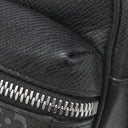 ルイヴィトン LOUIS VUITTON バムバッグ アウトドア M30245 ブラック タイガ モノグラムエクリプス ボディバッグ シルバー金具 黒 タイガラマ ショルダー