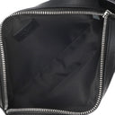 ルイヴィトン LOUIS VUITTON バムバッグ アウトドア M30245 ブラック タイガ モノグラムエクリプス ボディバッグ シルバー金具 黒 タイガラマ ショルダー