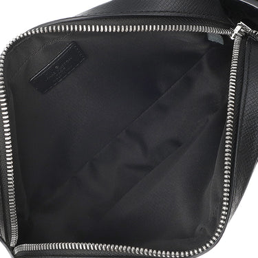 ルイヴィトン LOUIS VUITTON バムバッグ アウトドア M30245 ブラック タイガ モノグラムエクリプス ボディバッグ シルバー金具 黒 タイガラマ ショルダー