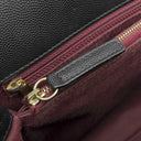 シャネル CHANEL トップハンドル ブラック キャビアスキン 2WAYバッグ ヴィンテージ金具 ココマーク ハンドバッグ ショルダー