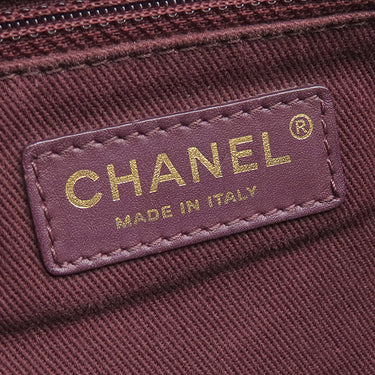 シャネル CHANEL トップハンドル ブラック キャビアスキン 2WAYバッグ ヴィンテージ金具 ココマーク ハンドバッグ ショルダー