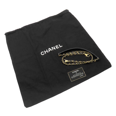 シャネル CHANEL トップハンドル ブラック キャビアスキン 2WAYバッグ ヴィンテージ金具 ココマーク ハンドバッグ ショルダー
