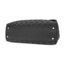 シャネル CHANEL トップハンドル ブラック キャビアスキン 2WAYバッグ ヴィンテージ金具 ココマーク ハンドバッグ ショルダー