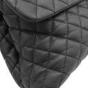 シャネル CHANEL トップハンドル ブラック キャビアスキン 2WAYバッグ ヴィンテージ金具 ココマーク ハンドバッグ ショルダー