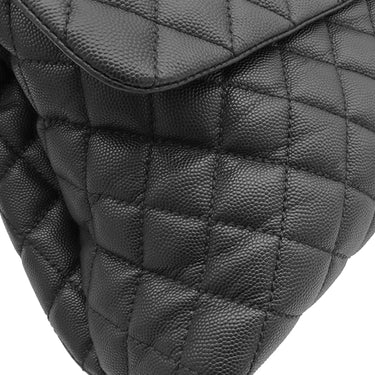 シャネル CHANEL トップハンドル ブラック キャビアスキン 2WAYバッグ ヴィンテージ金具 ココマーク ハンドバッグ ショルダー