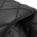シャネル CHANEL トップハンドル ブラック キャビアスキン 2WAYバッグ ヴィンテージ金具 ココマーク ハンドバッグ ショルダー